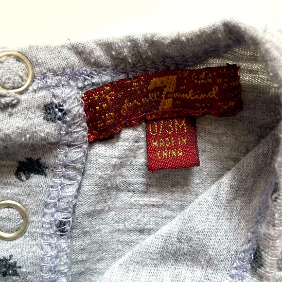 7 For All Mankind baby romper, 0-3 months - Picture 2 of 10